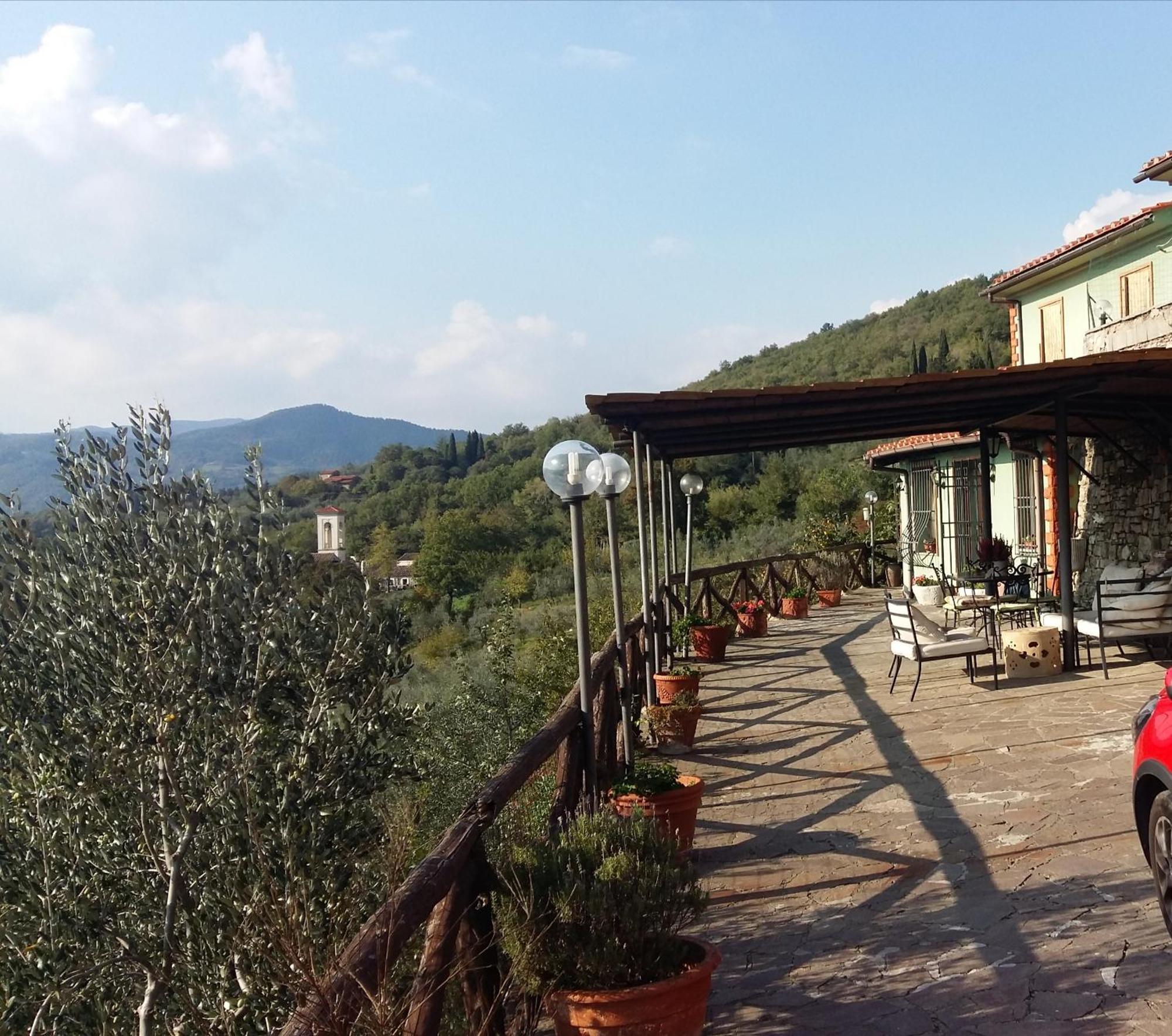 Locanda Verde Vaiano  Buitenkant foto